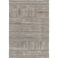 Alfombra Groove Weave 160x230 cm Plástico Café
