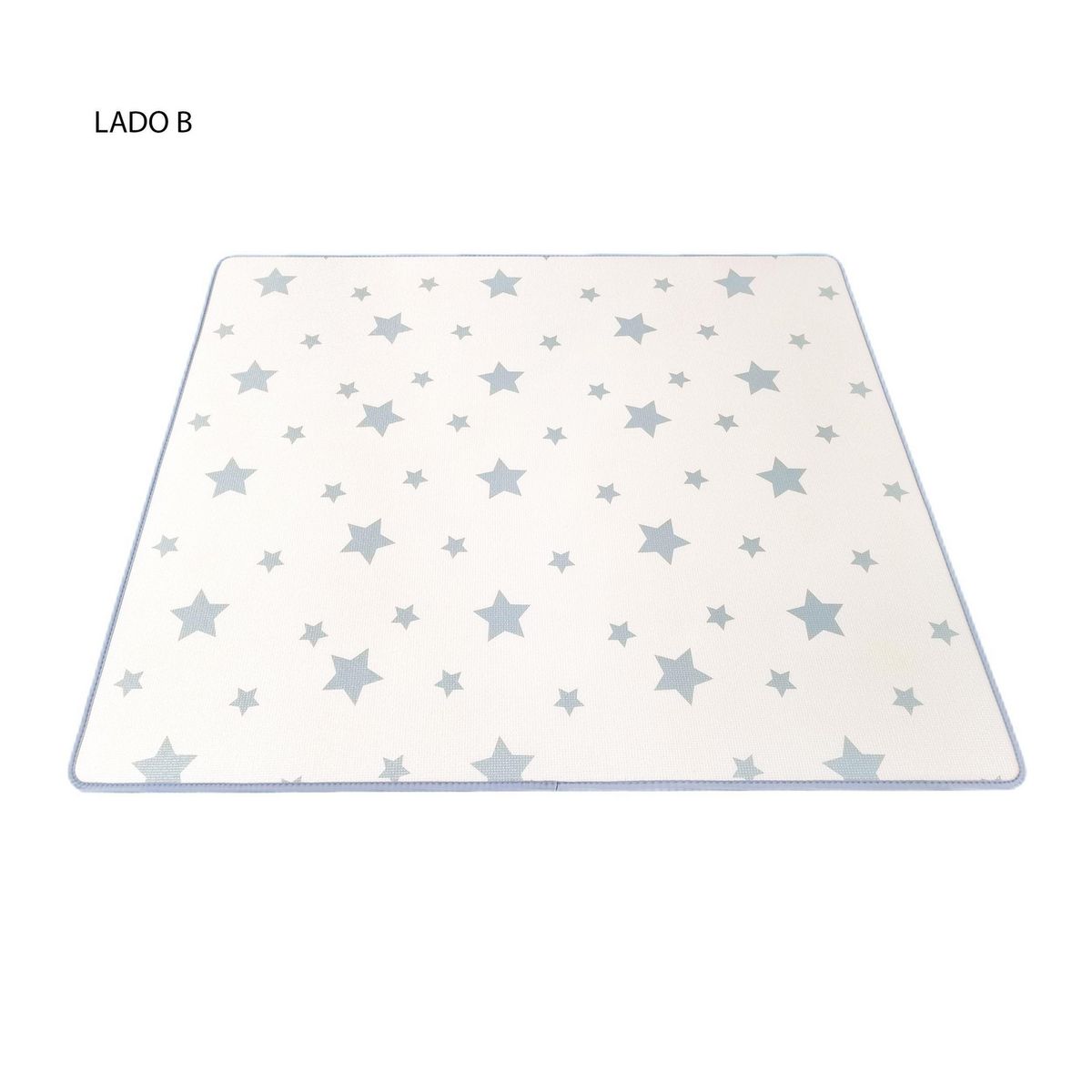 JUST HOME COLLECTION - Alfombra Infantil Alcochada Reversible Foam 150x180 cm Polietileno Multicolor