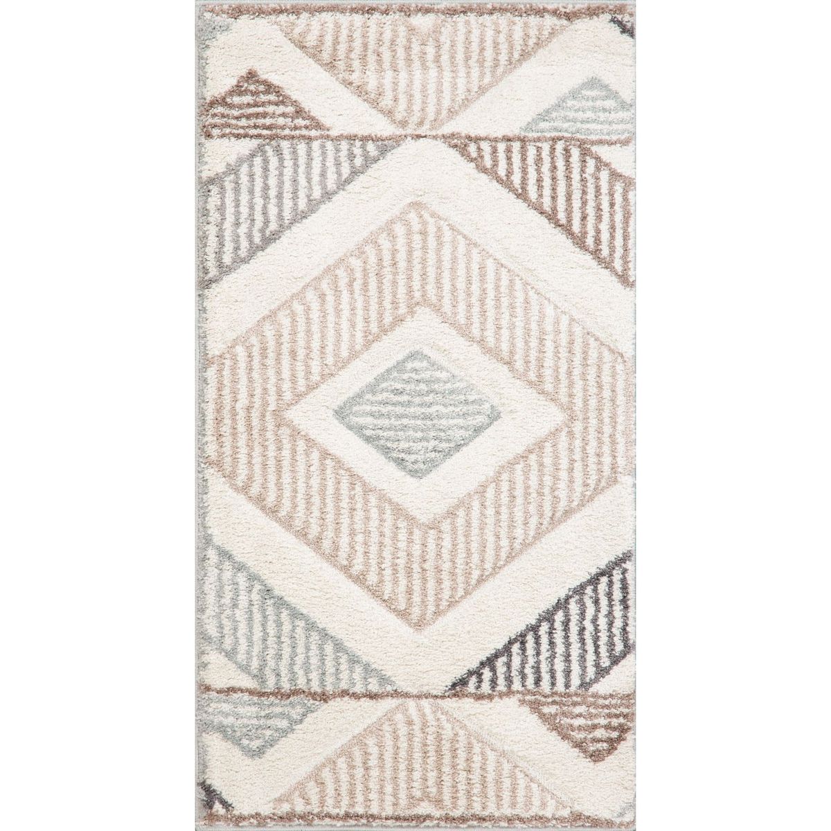 JUST HOME COLLECTION - Bajada de Cama Castro 57x110 cm Multicolor