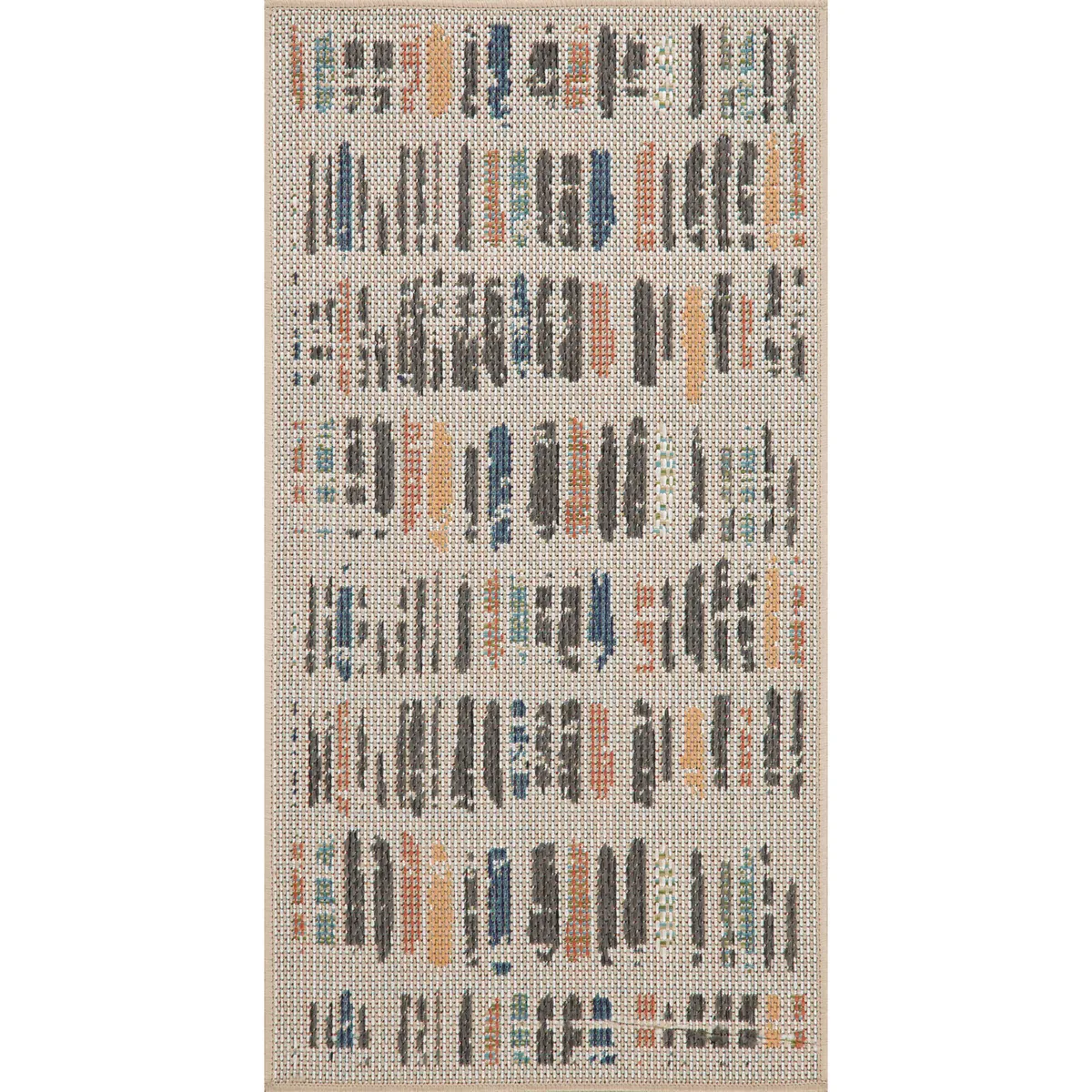 JUST HOME COLLECTION - Bajada de Cama Aurora 57x110 cm Multicolor