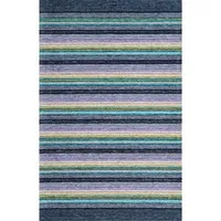 Bajada de Cama Laos 55x85 cm Multicolor