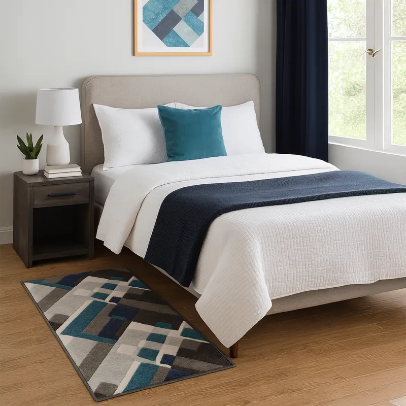 JUST HOME COLLECTION - Bajada de Cama Floyd 57x110 cm Multicolor