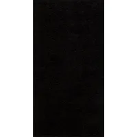 Bajada de Cama Soft 57x110 cm Negro