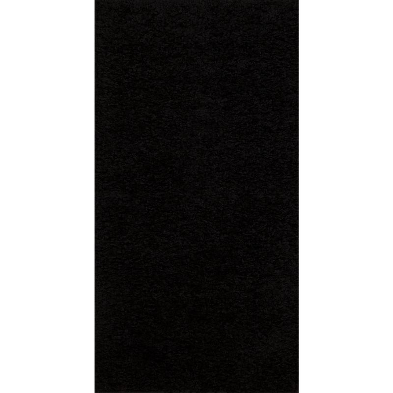JUST HOME COLLECTION - Bajada de Cama Soft 57x110 cm  Negro