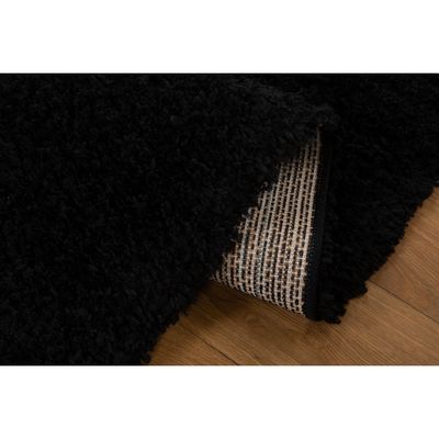 Imagen 2 del producto Bajada de Cama Soft 57x110 cm Negro