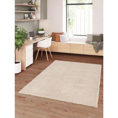 Imagen 2 del producto Bajada de Cama Reno 60x115 cm Plástico Beige