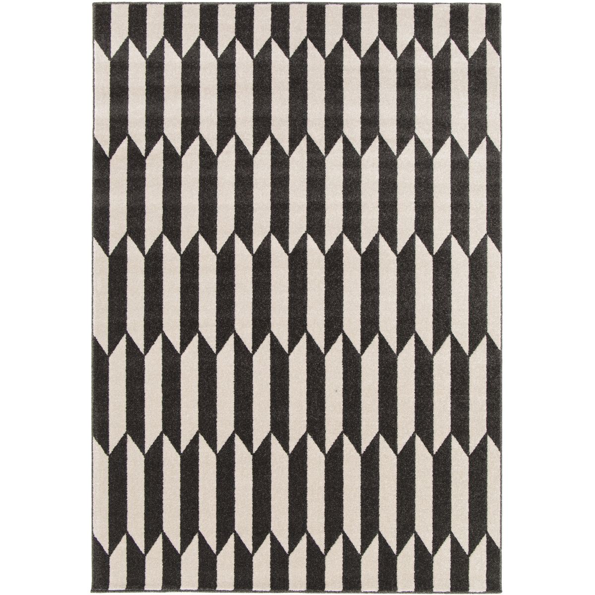 JUST HOME COLLECTION - Bajada de Cama Urban lineas 60x115 cm Polipropileno Multicolor