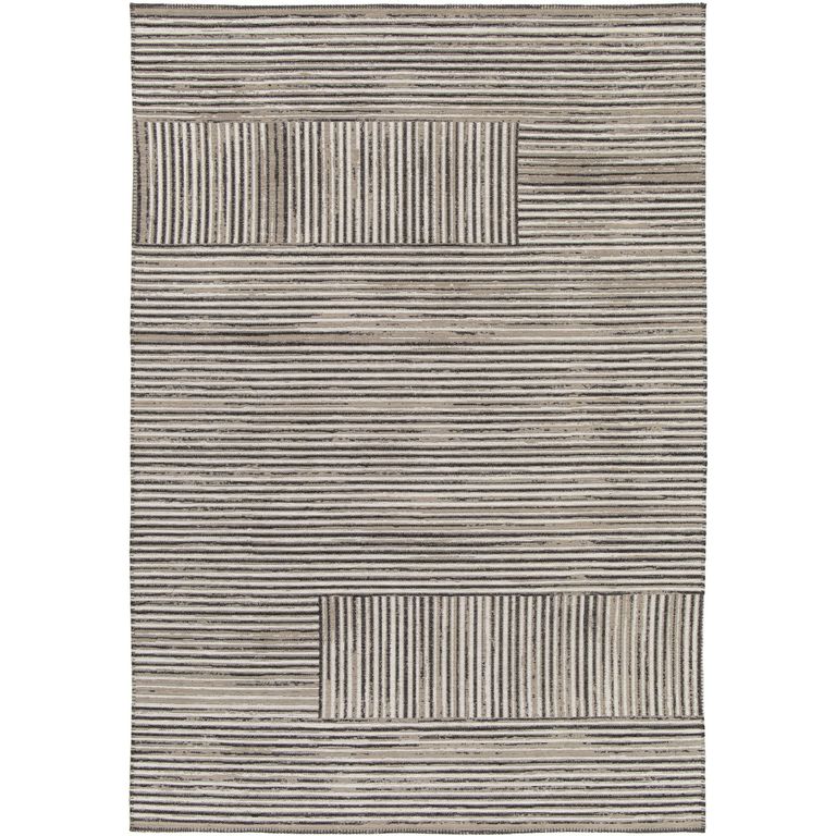 Bajada de Cama Groove Weave 60x115 cm Plástico Café | Sodimac Chile