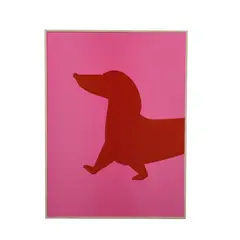 JUST HOME COLLECTION - Cuadro Dogs 30x40 cm