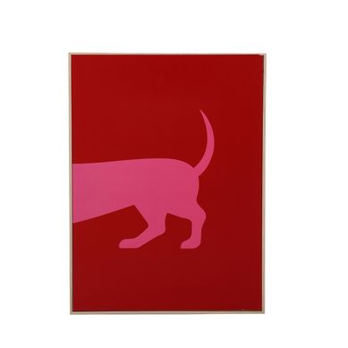 Cuadro Dogs 30x40 cm