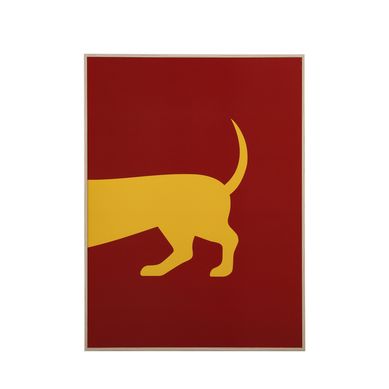 Cuadro Dogs 30x40 cm