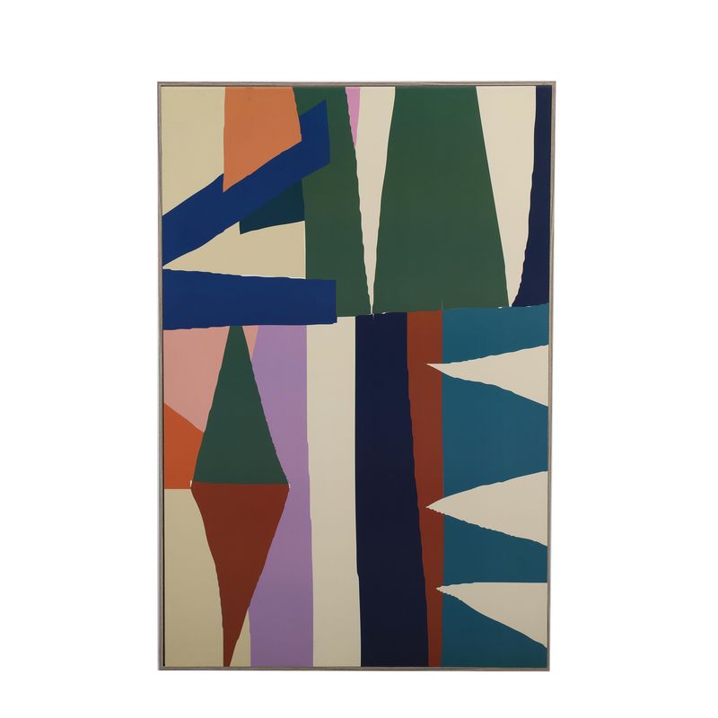 JUST HOME COLLECTION - Cuadro Abstracto 40x60 cm