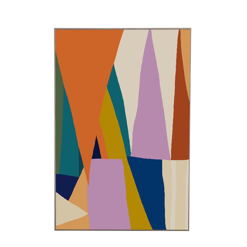 JUST HOME COLLECTION - Cuadro Abstracto 40x60 cm