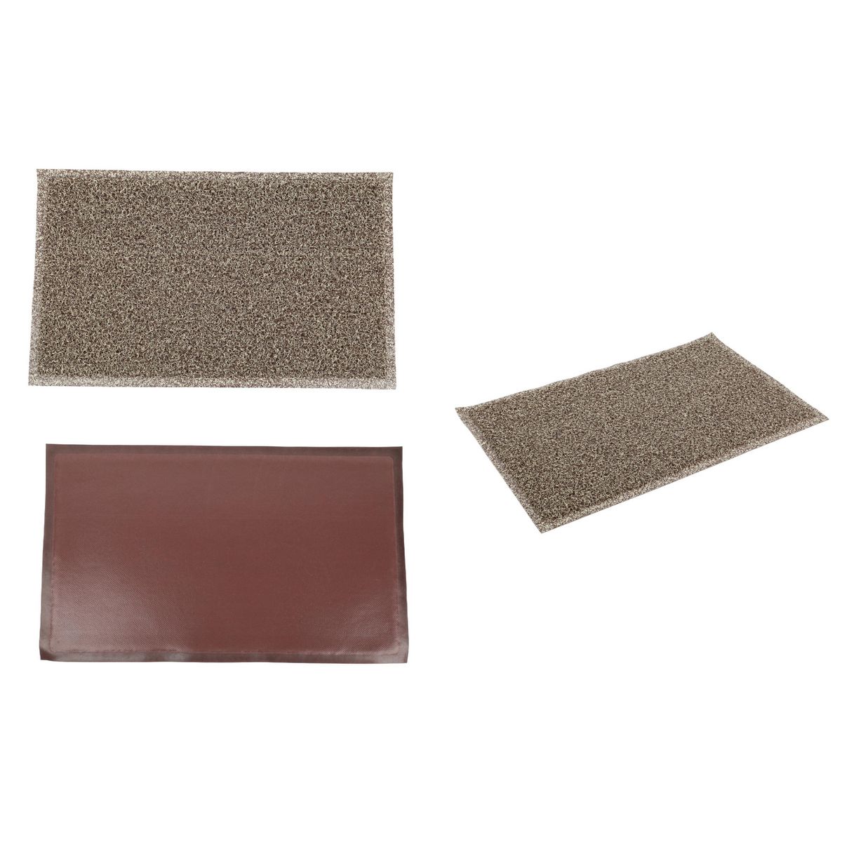 JUST HOME COLLECTION - Limpiapiés D50204 45x75 cm Beige