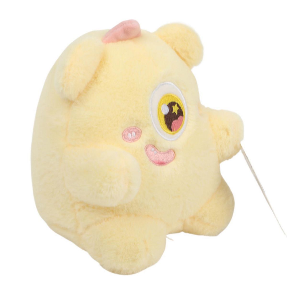 JUST HOME COLLECTION - Peluche monstruito amarillo