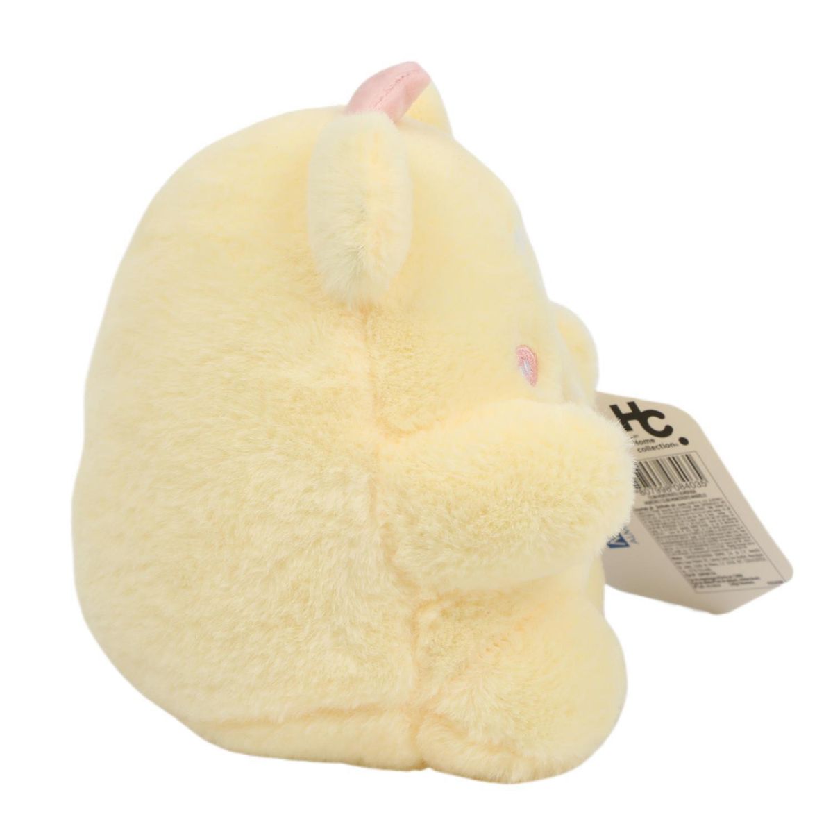 JUST HOME COLLECTION - Peluche monstruito amarillo