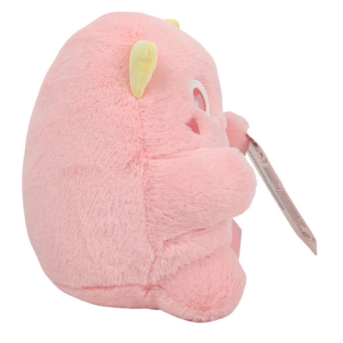 JUST HOME COLLECTION - Cojin monstruito rosado