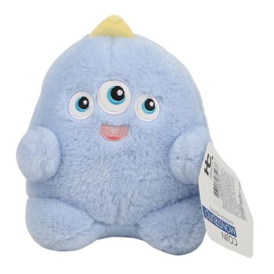 Cojn Monstruito 15x20 cm Celeste