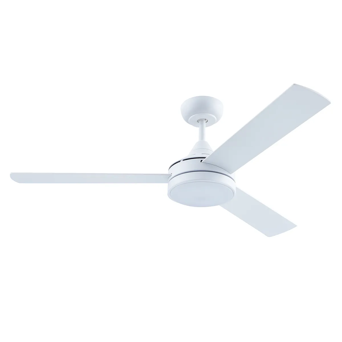 JUST HOME COLLECTION - Ventilador de Techo Zaro con Luz Led 3 Aspas Madera Color Reversible