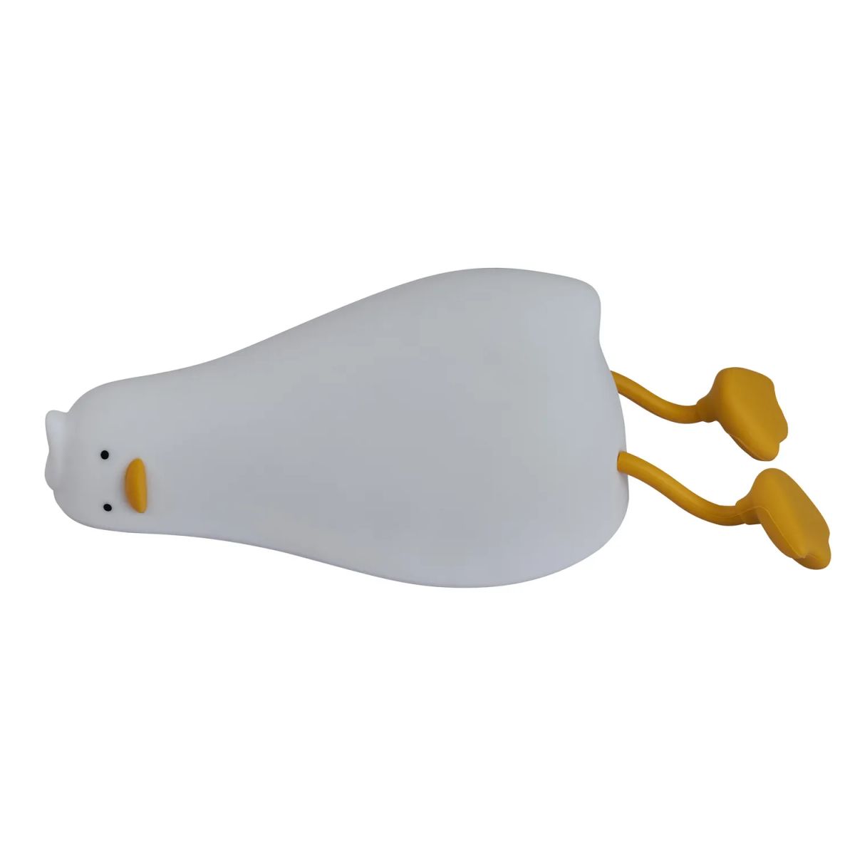 JUST HOME COLLECTION - Lámpara Led Patito Blanco 10.3x6.2 cm