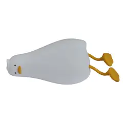 JUST HOME COLLECTION - Lámpara Led Patito Blanco 10.3x6.2 cm