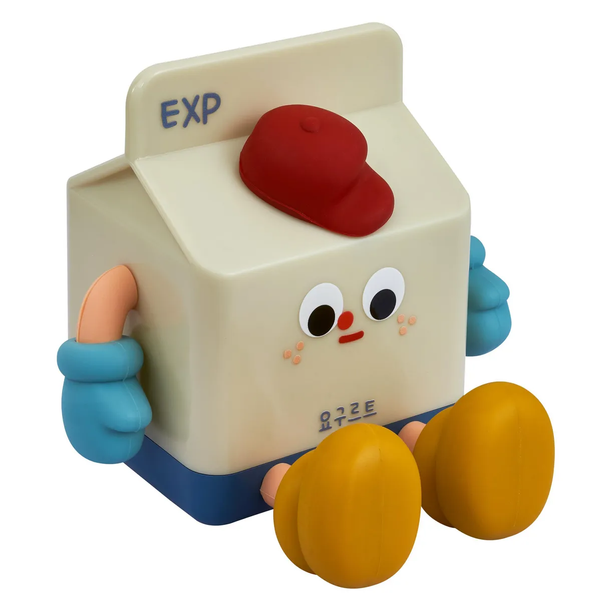 JUST HOME COLLECTION - Lámpara Led Leche Blanco 13x12.5 cm