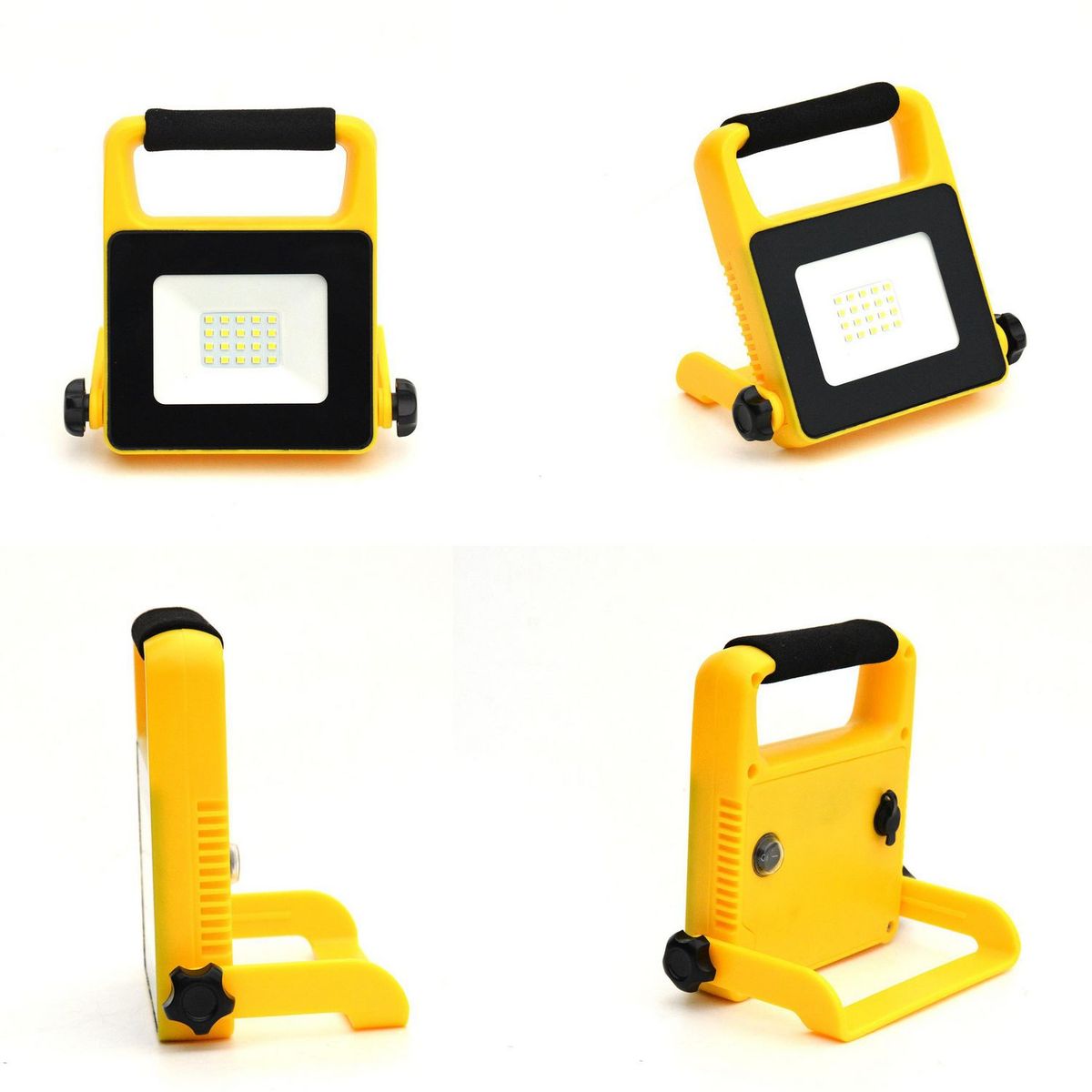 HALUX - Reflector Led Recargable 10 W IP 54 600 lm Luz Fría
