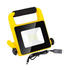 HALUX - Reflector Led Recargable 10 W IP 54 600 lm Luz Fría