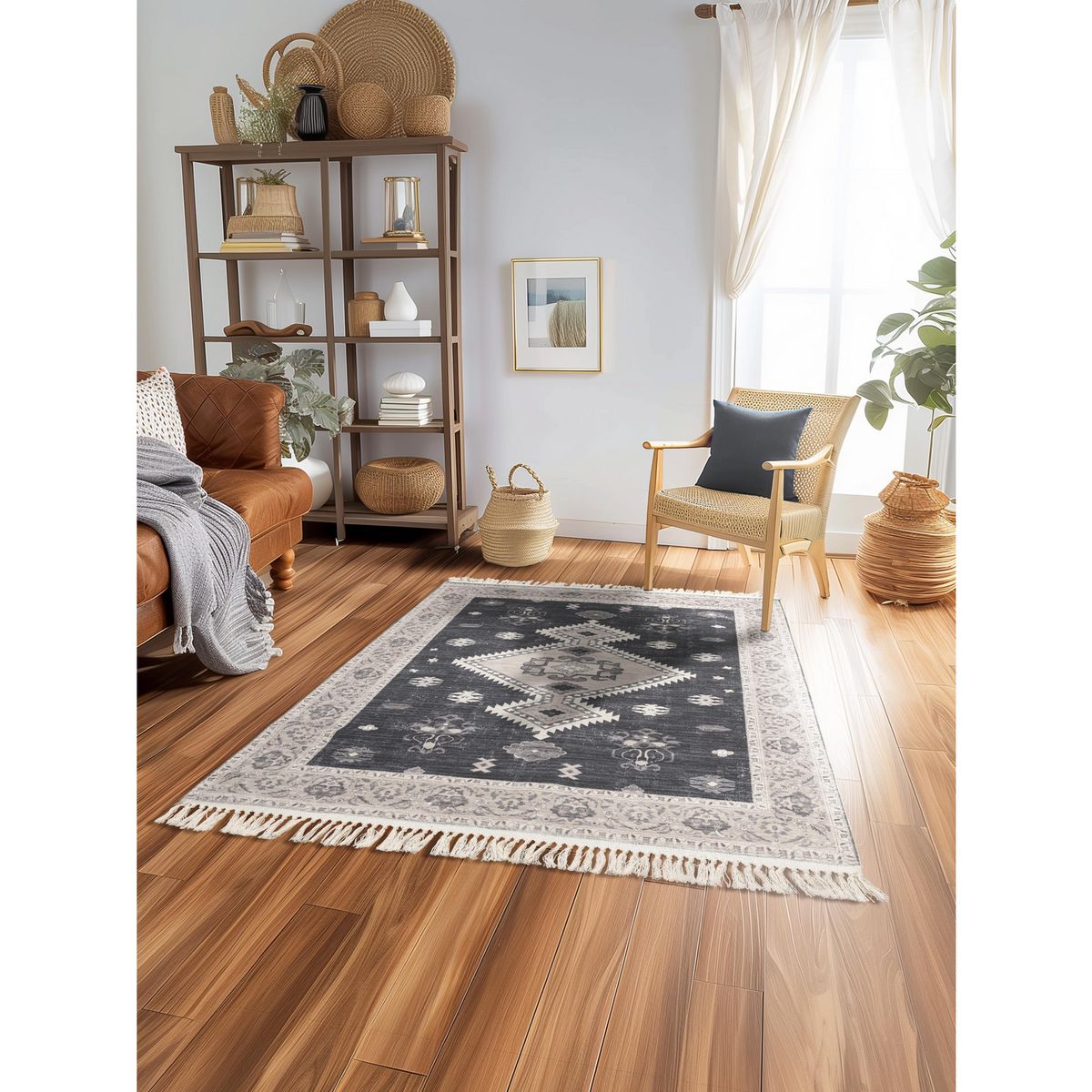 JUST HOME COLLECTION - Alfombra Print 120x180 cm Multicolor