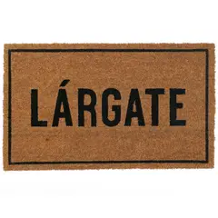 JUST HOME COLLECTION - Limpiapiés Largate 45x75 cm Café