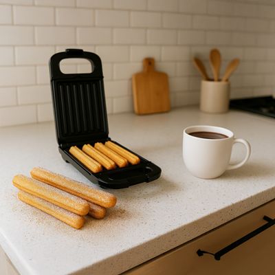 Imagen 2 del producto Máquina Para Churros Eléctrica 640W