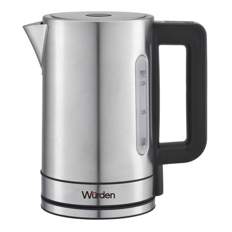 WURDEN Hervidor 1.7 Litros Plata K055MD