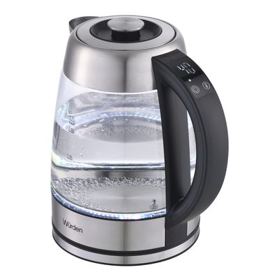 Imagen 2 del producto Hervidor Selector Temperatura Panel Digital Touch 1.7 Litros Plata; Transparente WKET-GLASSTEM