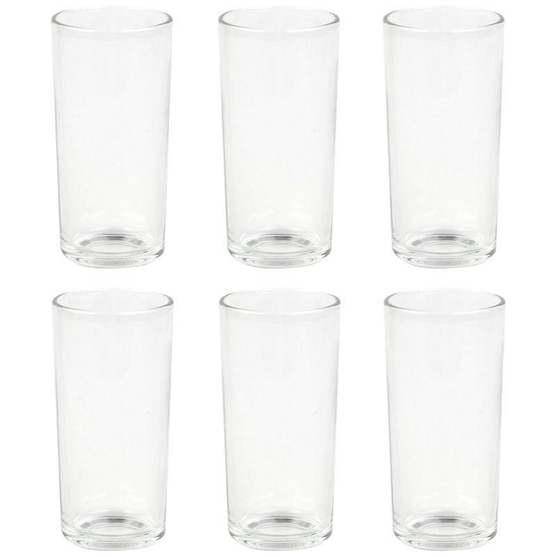 CASA BONITA - Juego 6 Vasos 250 ml Económico