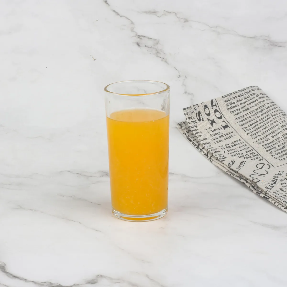 CASA BONITA - Set 6 Vasos Alto de Vidrio 220 ml 