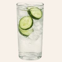 Set 6 Vasos Vidrio Económico 220 ml Alto