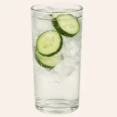 CASA BONITA - Set 6 Vasos Vidrio Económico 220 ml Alto