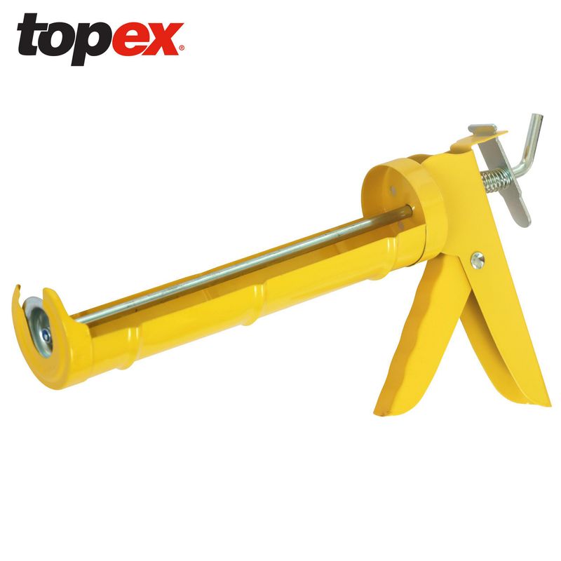TOPEX - Pistola Calafatera Acero Básica