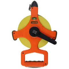 BAUKER - Huincha de medir 50 metros fibra de vidrio