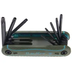 BAUKER - Juego llaves punta estrella 8 unidades