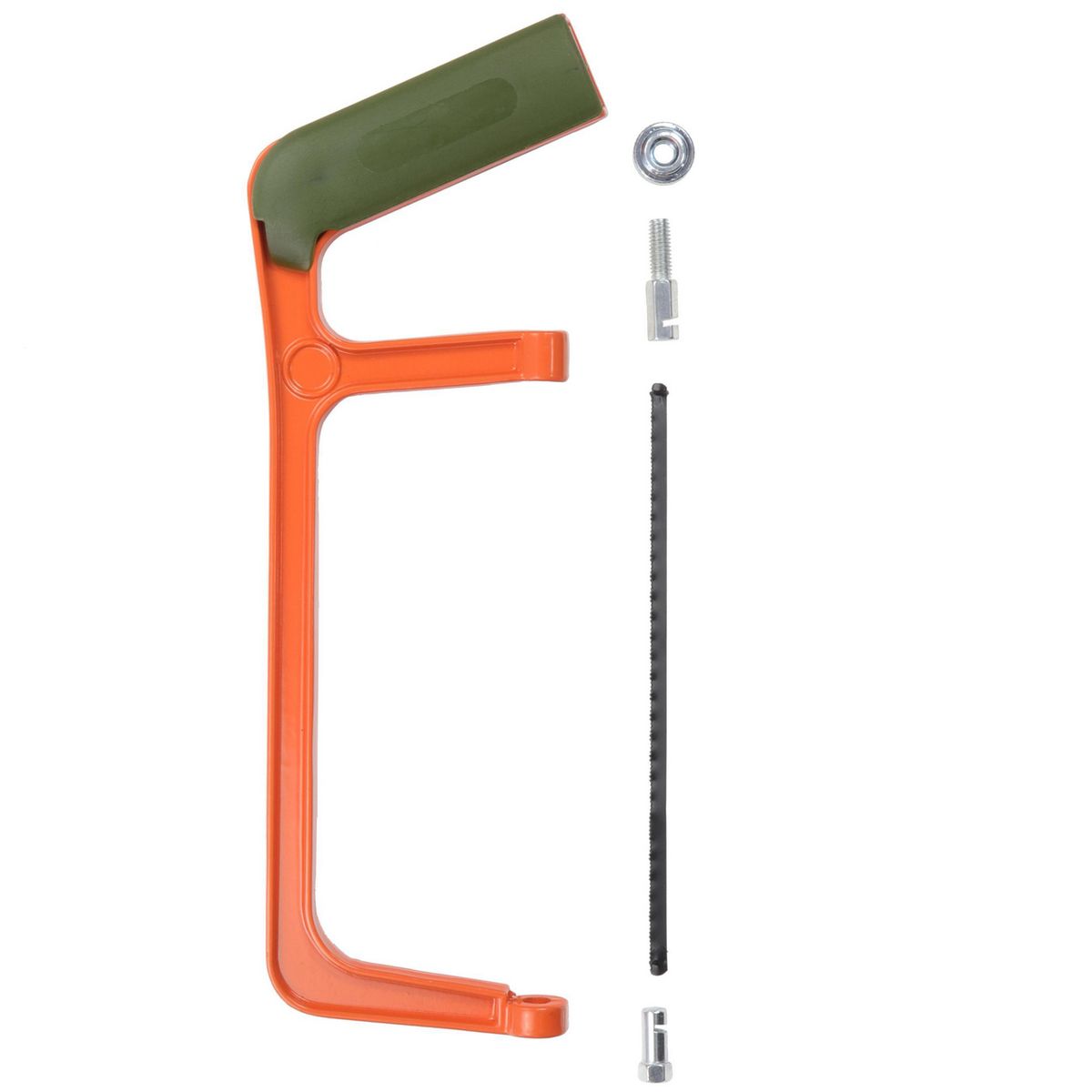 BAUKER - Set de hojas de sierra metal 5 unidades