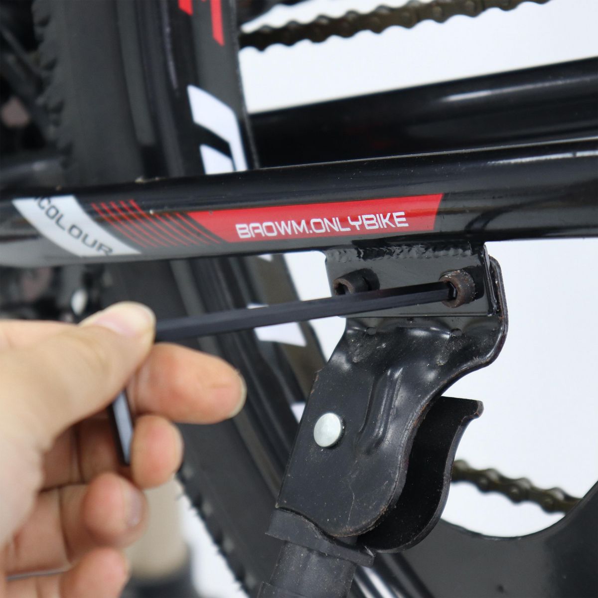 BAUKER - Set de llaves hexagonales 9 unidades