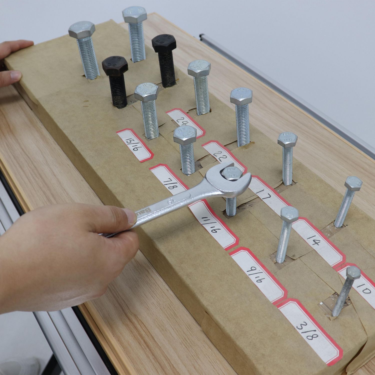 Set de llaves punta corona 9 unidades | Sodimac - Falabella