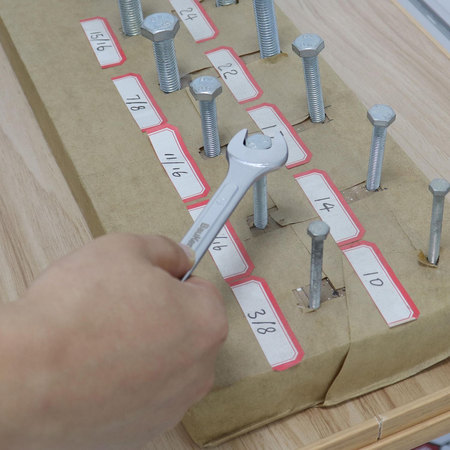 Set de llaves punta corona 9 unidades | Sodimac - Falabella