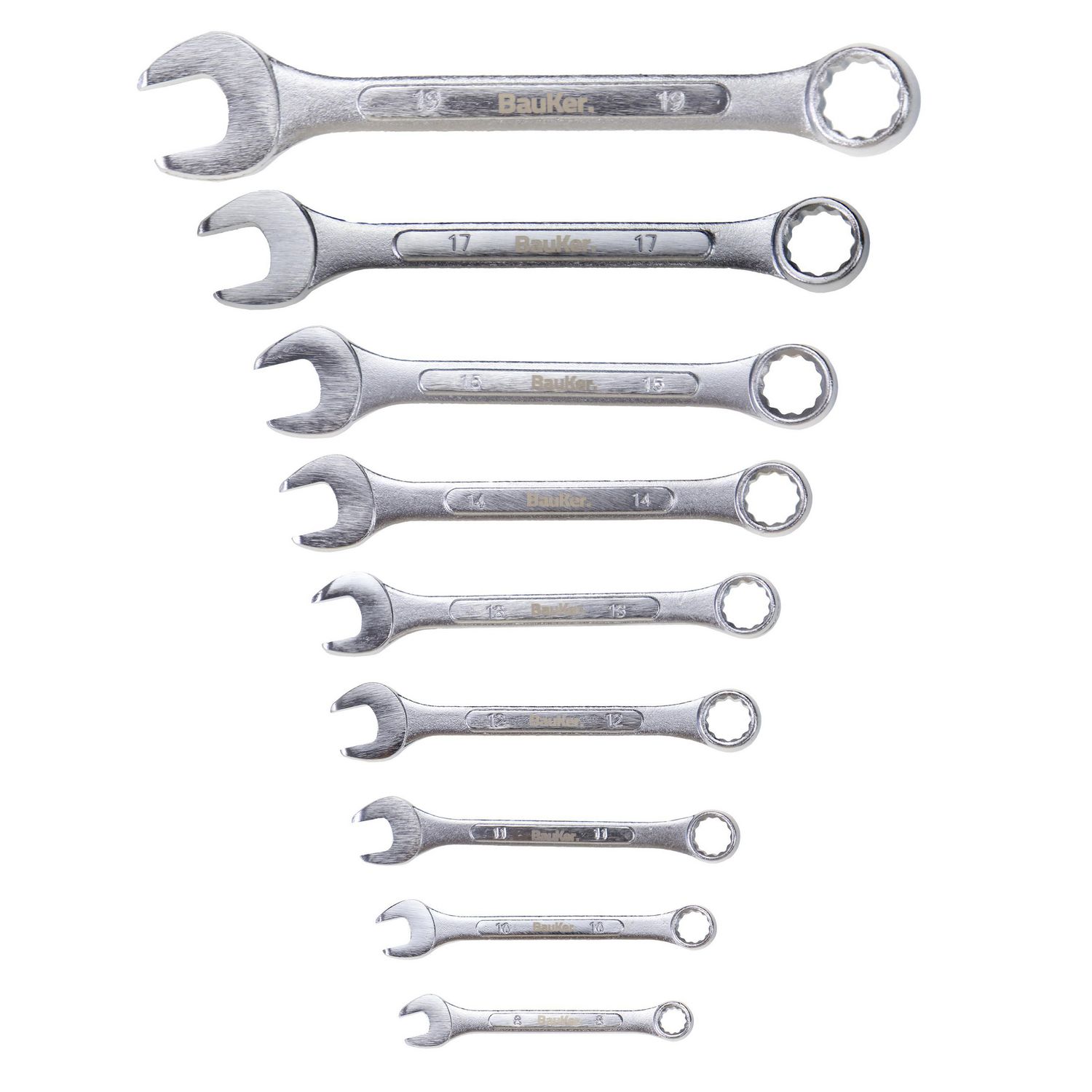 Set de llaves punta corona 9 unidades | Sodimac - Falabella