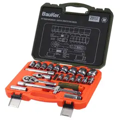 BAUKER - Set de dados 23 unidades