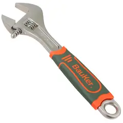 BAUKER - Llave inglesa 12" acero