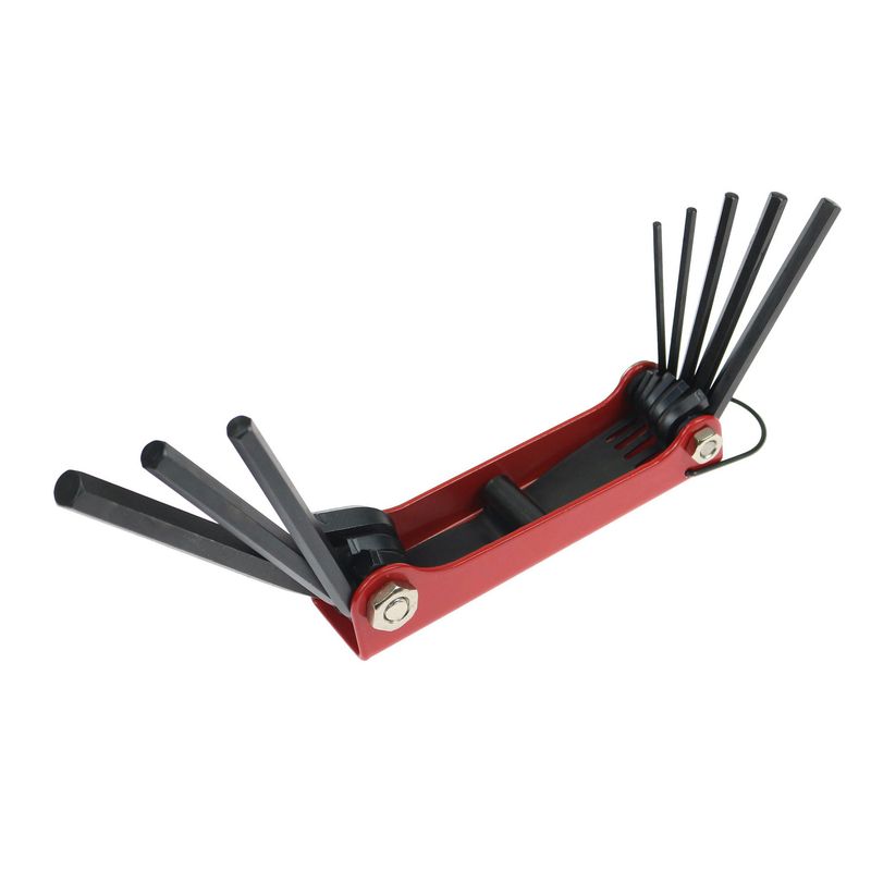 BAUKER - Set llaves allen 8 unidades