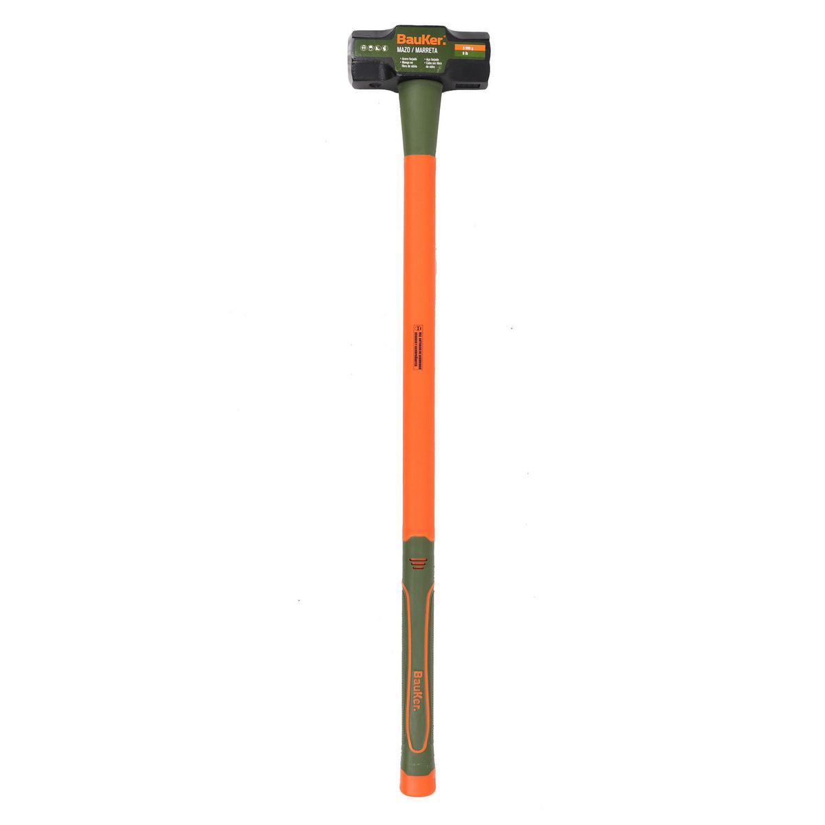 BAUKER - Combo con mango 128 Oz acero