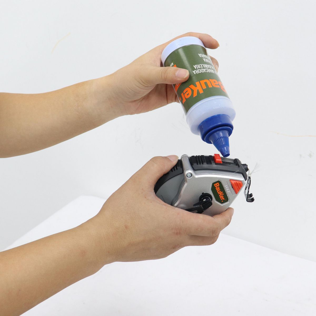 BAUKER - Tiza 225 gr azul